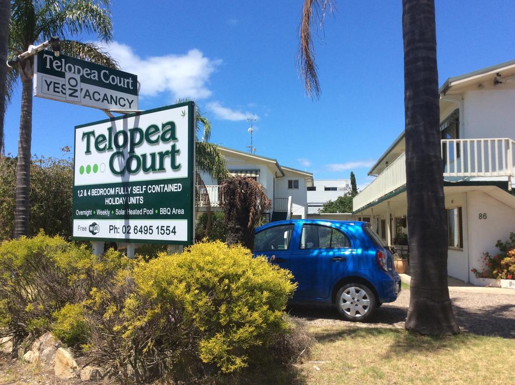 Motel Telopea Court Merimbula Exteriér fotografie