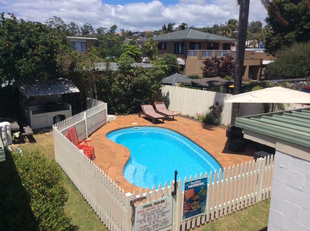 Motel Telopea Court Merimbula Exteriér fotografie